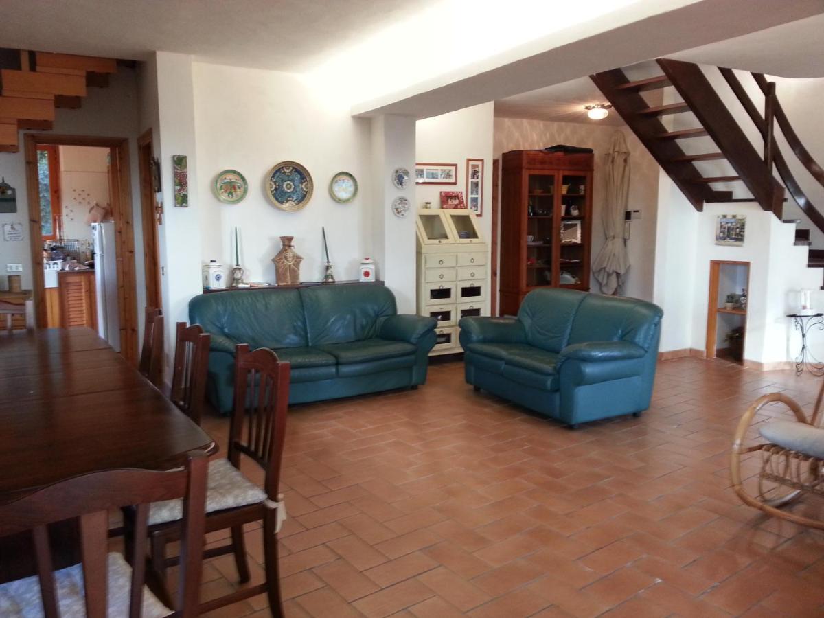 זפראנה אטניאה Villa Mimosa מראה חיצוני תמונה