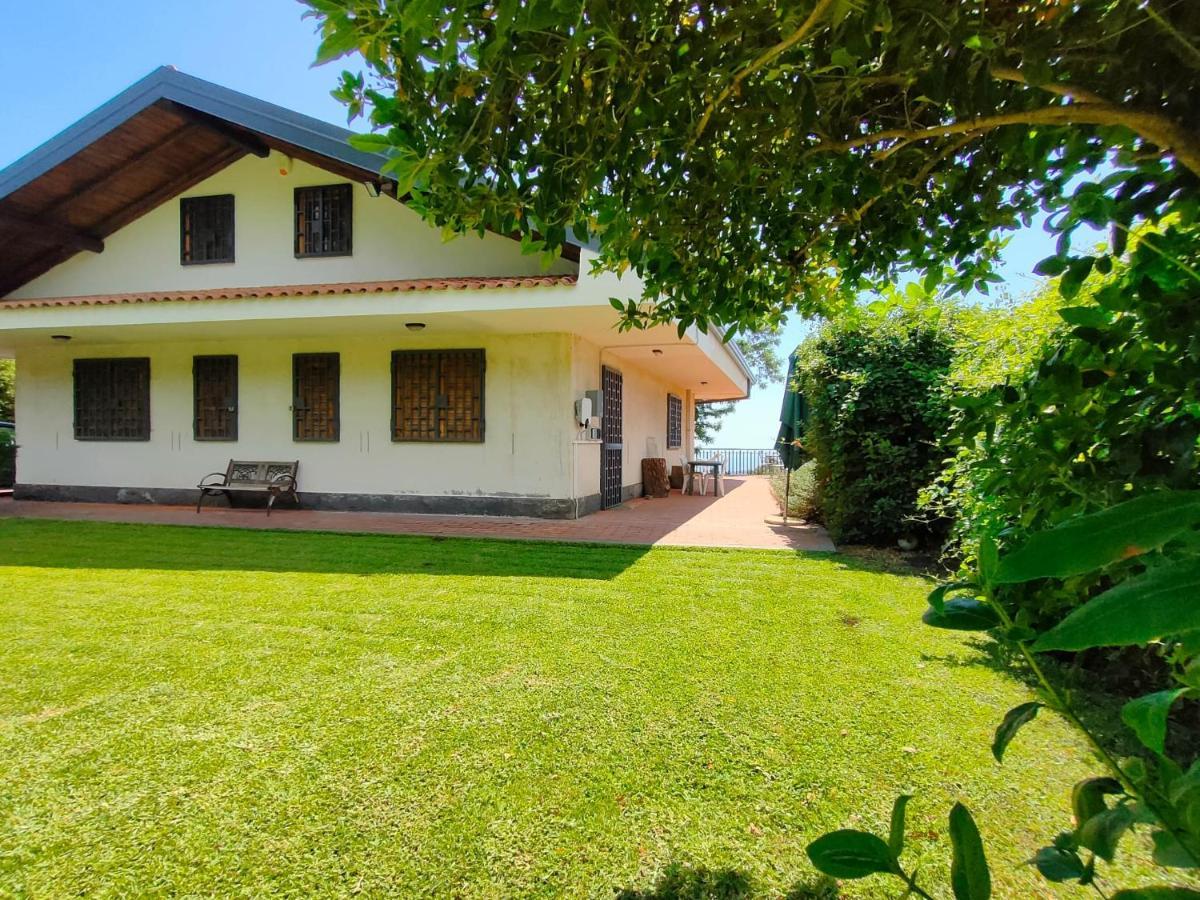 זפראנה אטניאה Villa Mimosa מראה חיצוני תמונה