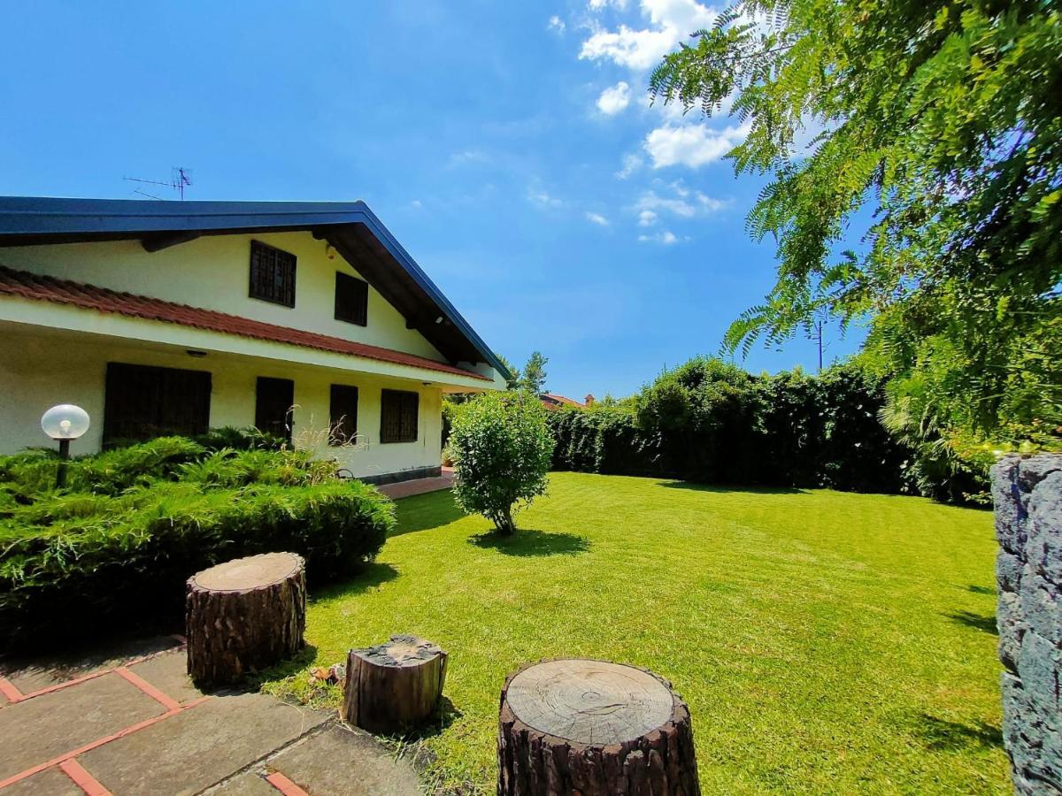 זפראנה אטניאה Villa Mimosa מראה חיצוני תמונה