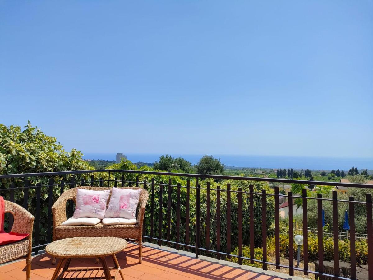 זפראנה אטניאה Villa Mimosa מראה חיצוני תמונה